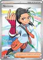 A❤︎ Amazon.com: Pokemon – Nemona - Paldean Fates – 229/091